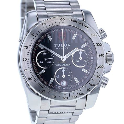 Tudor Sport Chronograph Edelstahl Automatic Ref. 20300